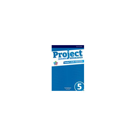 Project Fourth Edition Upgraded edition 5 Teacher's Guide with Digital pack