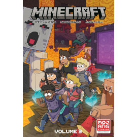 Minecraft Volume 3 (Graphic Novel)