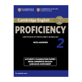 Cambridge English Proficiency 2 Student's Book with Answers Authentic Examination Papers