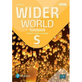 Wider World Starter Second Edition Student's Book & eBook with App