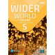 Wider World Starter Second Edition Student's Book & eBook with App