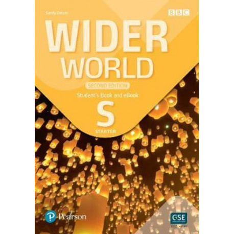 Wider World Starter Second Edition Student's Book & eBook with App