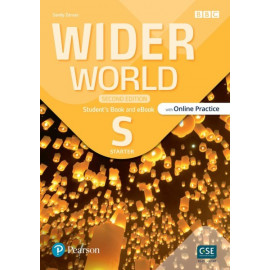Wider World Starter Second Edition Student's Book with eBook and Online Practice