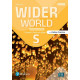 Wider World Starter Second Edition Student's Book with eBook and Online Practice