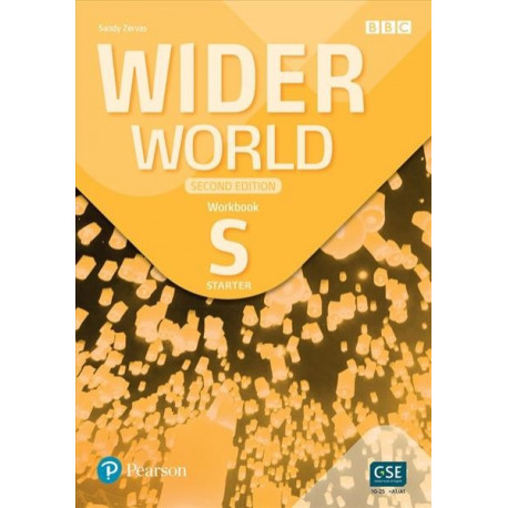 Wider World Starter Second Edition Workbook