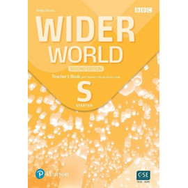 Wider World Starter Second Edition Teacher's Book with Online Access