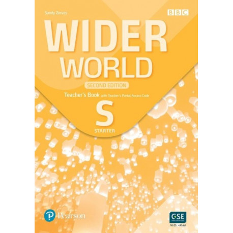 Wider World Starter Second Edition Teacher's Book with Online Access