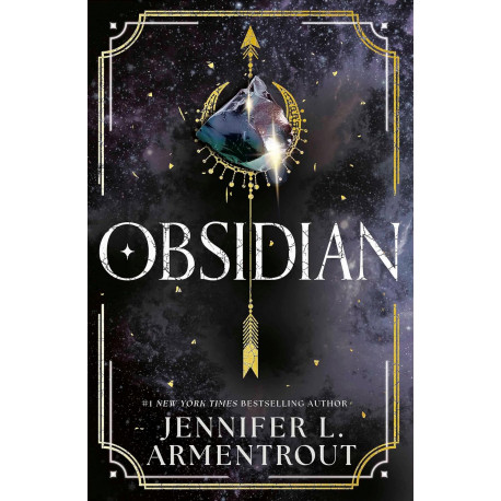 Obsidian  (Lux - Book One)