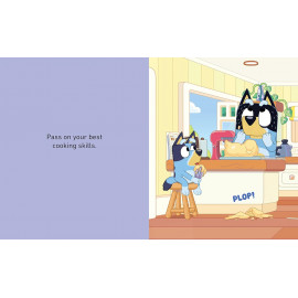 Bluey: The Big Blue Guy's Book of Dad Goals