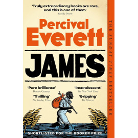 James (LONGLISTED FOR THE BOOKER PRIZE 2024)