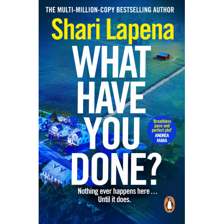 What Have You Done?
