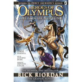 The Son of Neptune: (Heroes of Olympus Book 2)