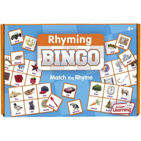 Rhyming Bingo