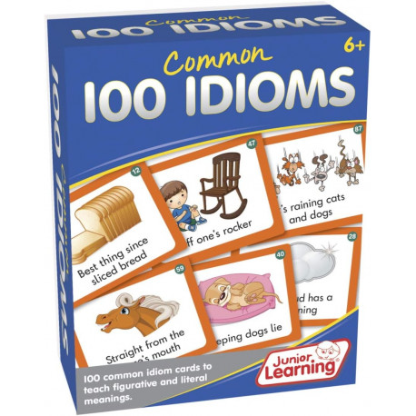 Common 100 Idioms