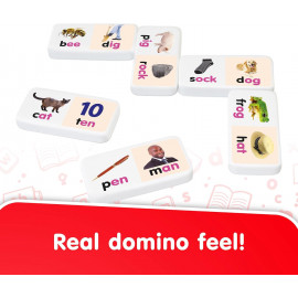 Rhyming Words Dominoes slova v rýmech v angličtině