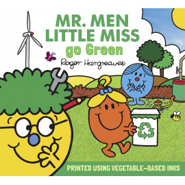 Mr. Men Little Miss Go Green