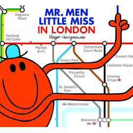 Mr. Men Little Miss in London (Mr. Men & Little Miss Everyda