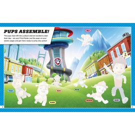 PAW Patrol Pups to the Rescue! Sticker Activity