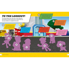 PAW Patrol Pups to the Rescue! Sticker Activity