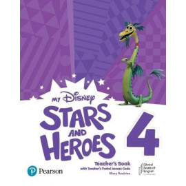My Disney Stars and Heroes 4 Teacher's Book with eBooks and Digital Resources