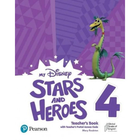 My Disney Stars and Heroes 4 Teacher's Book with eBooks and Digital Resources