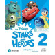 My Disney Stars and Heroes 2 Activity Book with eBook