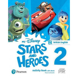 My Disney Stars and Heroes 2 Activity Book with eBook