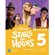 My Disney Stars and Heroes 5 Pupil's Book with eBook