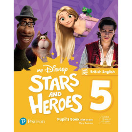 My Disney Stars and Heroes 5 Pupil's Book with eBook