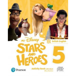 My Disney Stars and Heroes 5 Activity Book