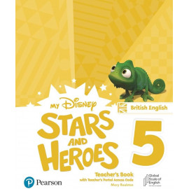 My Disney Stars and Heroes 5 Teacher´s Book with Online Access