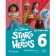 My Disney Stars and Heroes 6 Pupil's Book with eBook