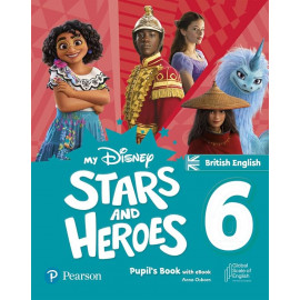 My Disney Stars and Heroes 6 Pupil's Book with eBook