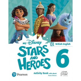 My Disney Stars and Heroes 6 Activity Book