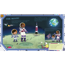 Pick a Story: A Wizard Astronaut Pyramid Adventure