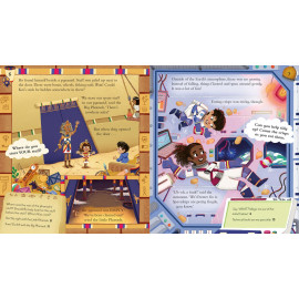 Pick a Story: A Wizard Astronaut Pyramid Adventure