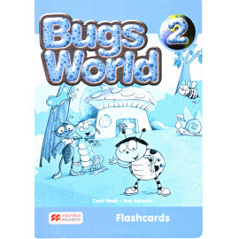 Bugs World 2 Flashcards