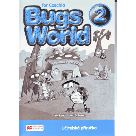 Bugs World 2 Teacher's Book Pack Czech (TB + Teacher's App)