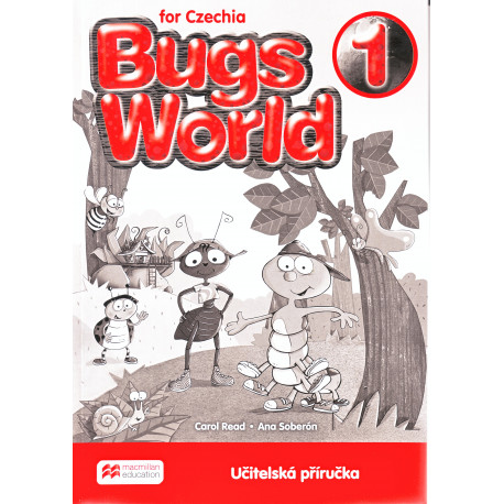 Bugs World 1 Teacher's Book Pack Czech (TB + Teacher's App)