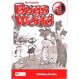 Bugs World 1 Teacher's Book Pack Czech (TB + Teacher's App)