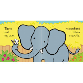 That's not my... Zoo (Usborne Touchy - Feely Books)
