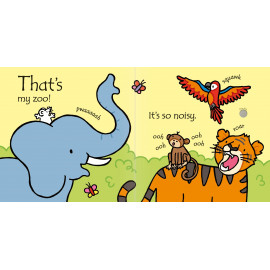 That's not my... Zoo (Usborne Touchy - Feely Books)