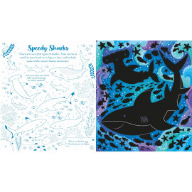 Usborne Scratch Activities Under the Sea
