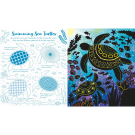 Usborne Scratch Activities Under the Sea