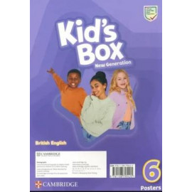 Kid's Box New Generation Level 6 Posters 