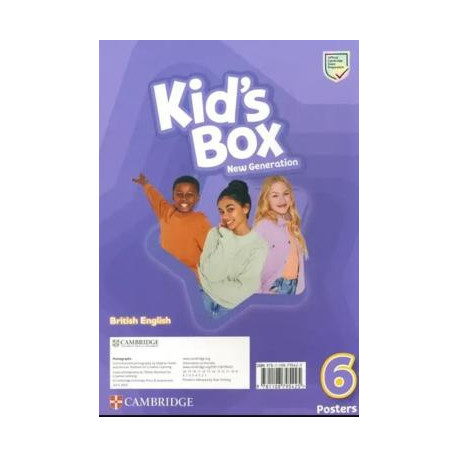 Kid's Box New Generation Level 6 Posters 
