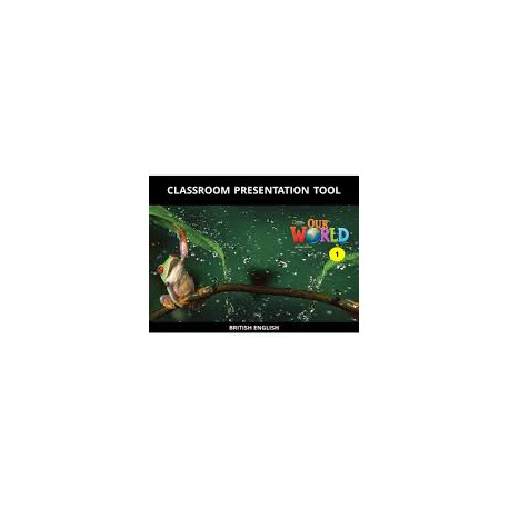 Our World 1 Second Edition Classroom Presentation Tool