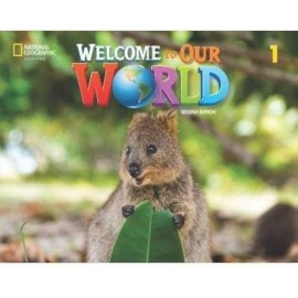 Welcome to Our World 1 Second Edition Student´s Book with online practice