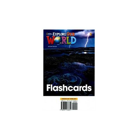 Explore Our World 2 Second Edition Flashcrads