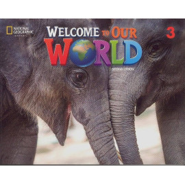Welcome to Our World 3 Second Edition Student´s Book with online practice